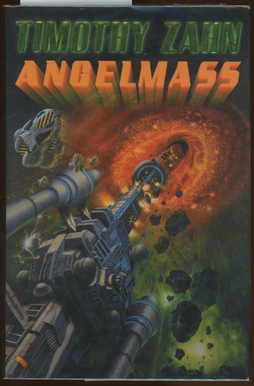 Angelmass by Timothy Zahn (First Edition)