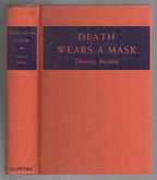 Death Wears a Mask by Therese Benson (First Edition) Otto Penzler's copy