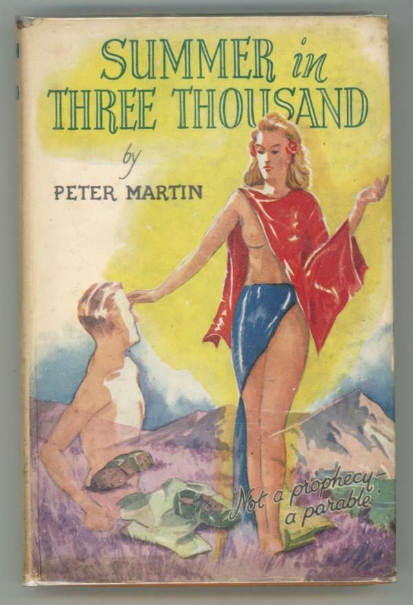 Summer in Three Thousand by Peter Martin