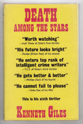 Death Among the Stars by Kenneth Giles (First UK Edition) File Copy