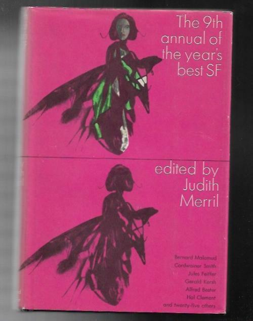 The 9th Annual of the Year's Best SF by Judith Merril (Book Club)