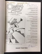 Oz Story Magazine #4 Signature x3 - A. Cool; D. Maxine; E. Shanower