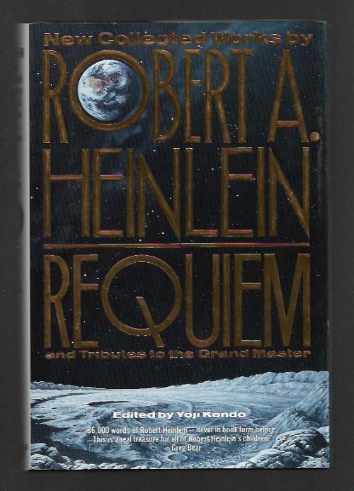 Requiem: New Collected Works by Robert A. Heinlein by Yoji Kondo