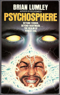 Psychosphere by Brian Lumley (First Printing) Signed
