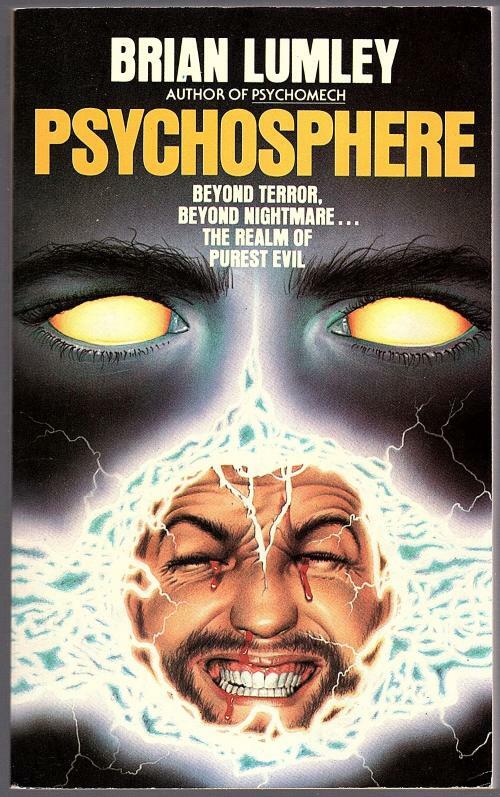 Psychosphere by Brian Lumley (First Printing) Signed
