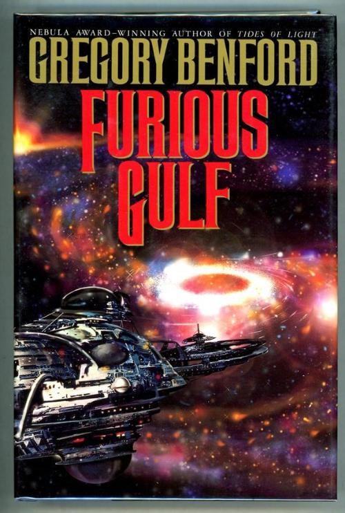 Furious Gulf by Gregory Benford (First Edition) Signed