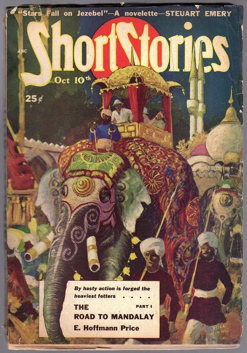 Short Stories Oct 10 1948 E. Hoffman Price.