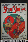 Short Stories May 25, 1937 Karl Dextzer, W.C. Tuttle