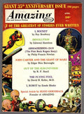 Amazing Stories Apr 1961 Edgar Rice Burroughs, Ray Bradbury