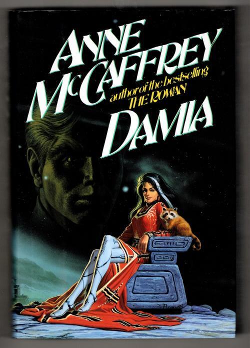 Damia by Anne McCaffrey (First Edition)