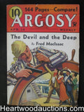 Argosy April 14, 1934 Max Brand,MacIsaac Crime story