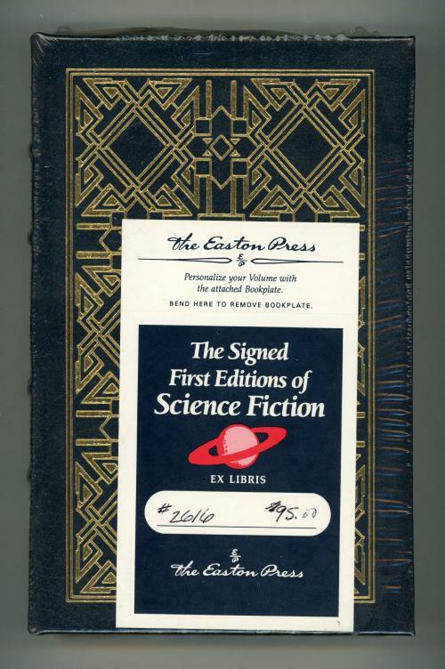 Outpost by Mike Resnick Signed Easton Press