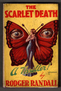 The Scarlet Death by Rodger Randall (First Edition)