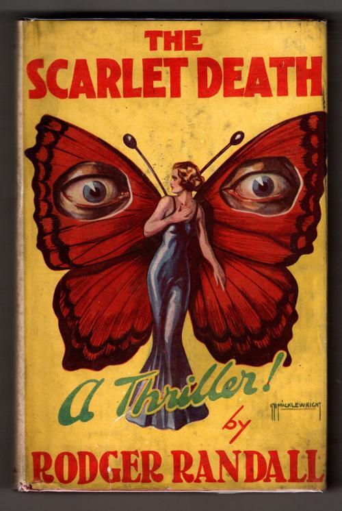 The Scarlet Death by Rodger Randall (First Edition)