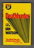 Deathhunter by Ian Watson (First UK Edition) Gollancz SF File Copy
