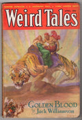 Weird Tales Apr 1933 Iconic J. Allen St. John Cvr; Jack Williamson; R. E. Howard