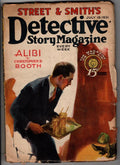 Detective Story Jul 18, 1931 Coughlin Cvr, Chris Booth, Helen Reilly, E. Poate