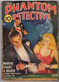 Phantom Detective Dec 1941 Belarski cvr; Roberrt Wallace "Murder Stalks a Billio