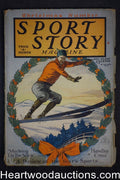 Sport Story Magazine Dec 22, 1927 Christmas Edition, Raoul F. Whitfield