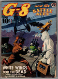 G-8 Battle Aces Feb 1940 "White Wings for the Dead"