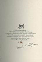Wild Angels by Ursula K.  Le Guin (Limited Edition) Signed