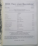 REH Two Gun Raconteur No. 6 Fall 2004 Robert E. Howard Stephen Fabian Copy #36
