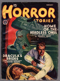 Horror Stories Feb 1941 Ray Cummings, Fleming-Roberts Pulps - Pulp