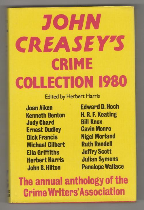 John Creasey's Crime Collection 1980 (First Edition) Gollance Archive Copy