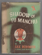 Shadow of Fu Manchu by Sax Rohmer (First Edition)