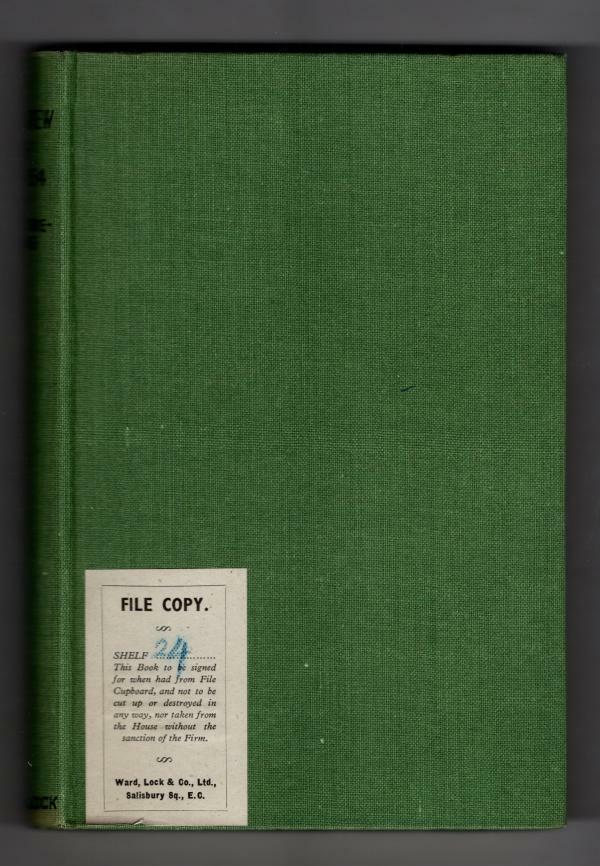 The Crew of L. C. 454. by E. Laurie Long (First Edition) File Copy