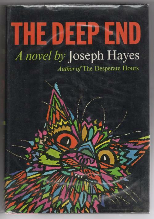 The Deep End by Joseph Hayes (First Edition) Hubin Listed