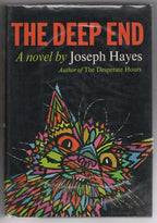 The Deep End by Joseph Hayes (First Edition) Hubin Listed