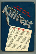 Killtest by Graham King (First Edition)