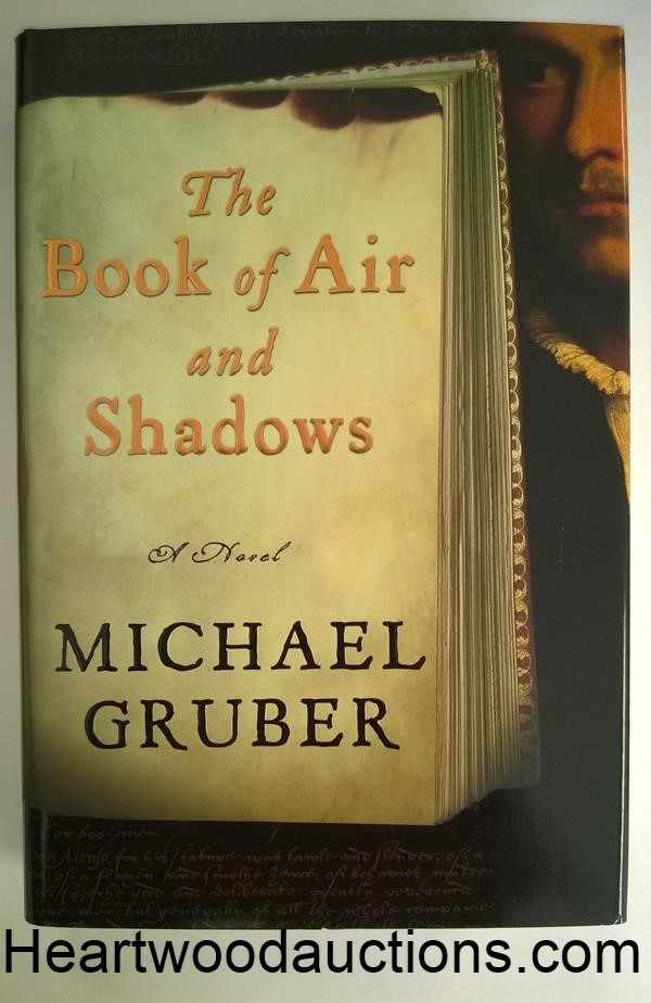 The Book of Air and Shadows by Michael Gruber FIRST