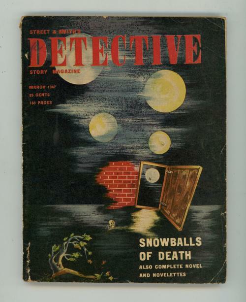 Detective Story Magazine Mar 1947 C. J. Daly