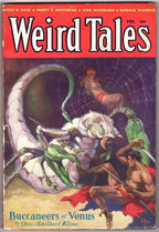 Weird Tales Feb 1933 St. John Cvr; A. Kline Buccaneers of Venus pt 4 - Pulp