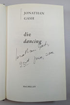 Die Dancing by Jonathan Gash (First Edition) Signed
