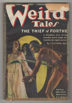 Weird Tales July 1937 Finlay Cvr; Lovecraft on Finlay Art; Bloch - Pulp