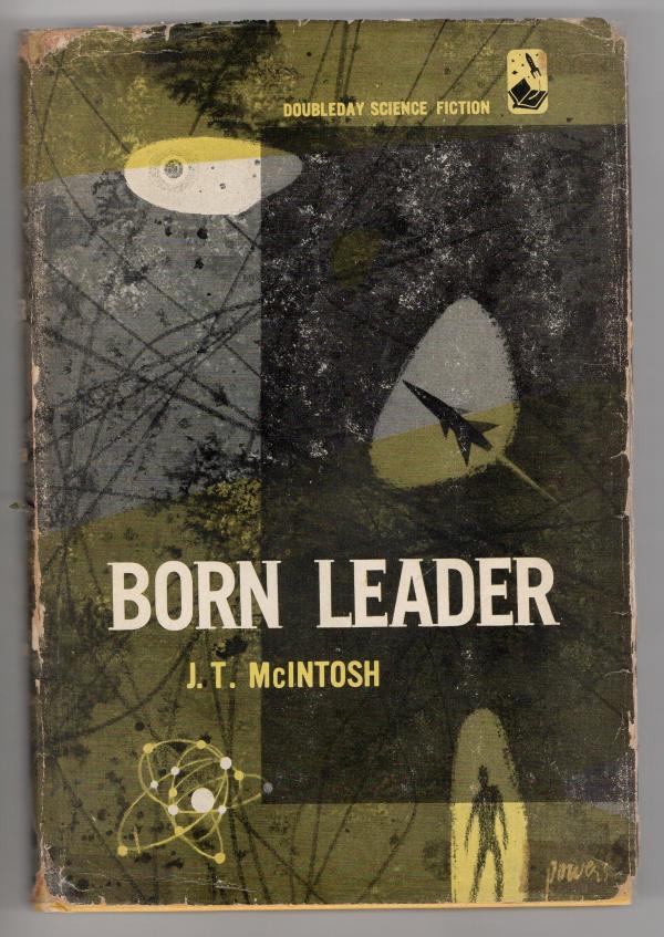 Born Leader by J.T.  McIntosh w/Dick Powers cvr