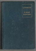 Lysbeth: A Tale of the Dutch by H. Rider Haggard (First Edition)