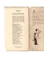 Leaves of Memory by Valentine (First Edition) Ward Lock File Copy