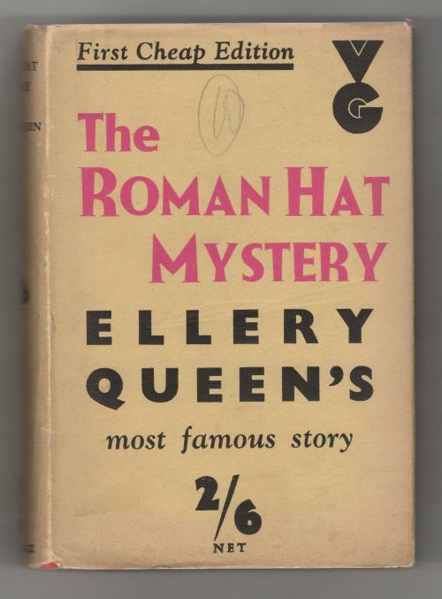 The Roman Hat Mystery by Ellery Queen (Gollancz Detection) File Copy First ch...