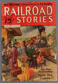 Railroad Stories May 1936 Cuba's First Locomotive