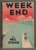 Weekend by Phil Stong (First Edition)