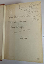 All Friends are Strangers by John Metcalfe (First Edition) Signed