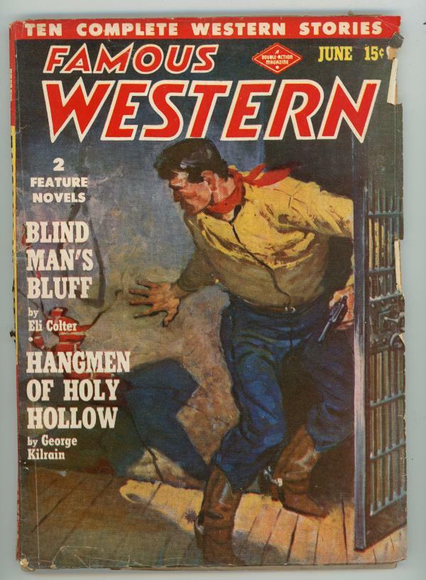 Famous Western Jun 1949 Pulp
