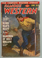 Famous Western Jun 1949 Pulp