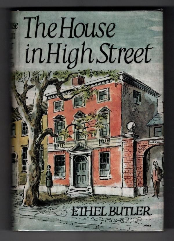 The House in High Street by Ethel Butler (First Edition) Ward Lock File Copy
