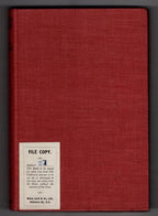 Restless Dream by Leila Mackinlay (First Edition) Ward File Copy