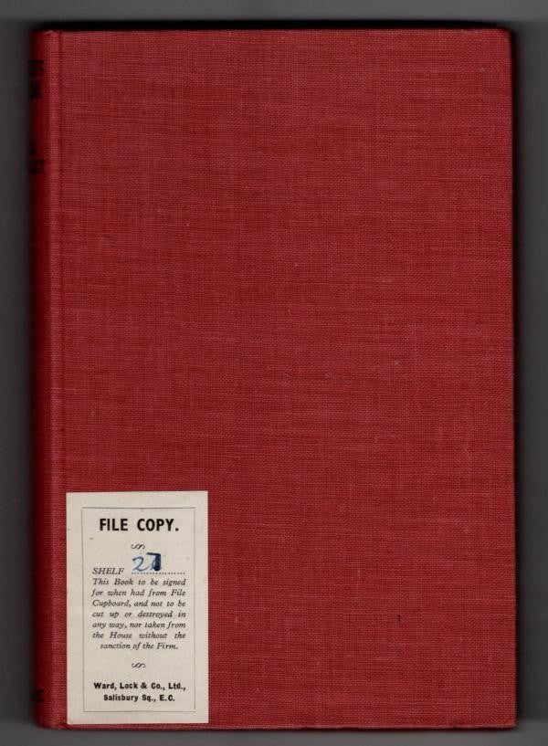 Restless Dream by Leila Mackinlay (First Edition) Ward File Copy